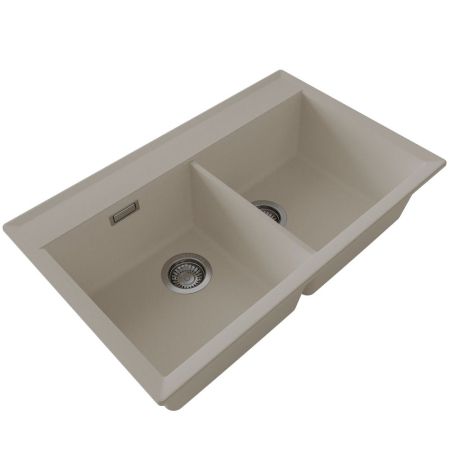 Кухонная мойка Florentina ТОСКАНА 17.050.E0820.107, песочный, артикул 17.050.E0820.107