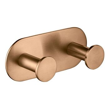 Вешалка-2 крючка Timo Saona розовое золото (13014/19)