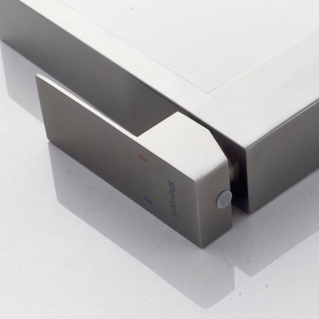 Смеситель для раковины высокий Shevanik S7011L, сатин