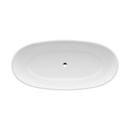 Laufen New Classic Ванна 1900x900x580мм,  свободностоящая, овальная, материал: Sentec, цвет: белый матовый, артикул 2.2085.2.000.000.1