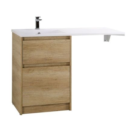 Мебель для ванной комнаты BELBAGNO KRAFT-LVD, артикул BB1200/480-LV-MR-R