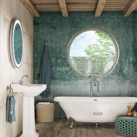 Смеситель для ванны Roca Carmen 5A274BC00 Хром