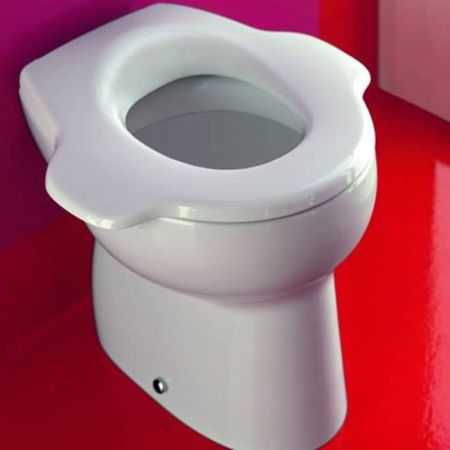 LAUFEN Florakids Эргономичное сиденье для детей для унитаза, цвет белый