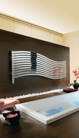 Cordivari Lola, полотенцесушитель водяной 450/1516, цвет хром, артикул 3551740000005