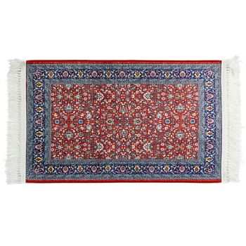 Коврик для ванной комнаты FIXSEN VINTAGE FX-7000R, красный