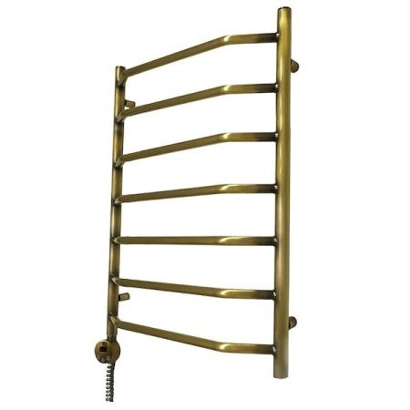 Электрический полотенцесушитель Domoterm Лаура П7 500*700 АБР E L Античная бронза