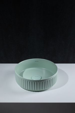 Раковина накладная Allen Brau Fantasy Line 36 4.11032.MT мятный, артикул 4.11032.MT