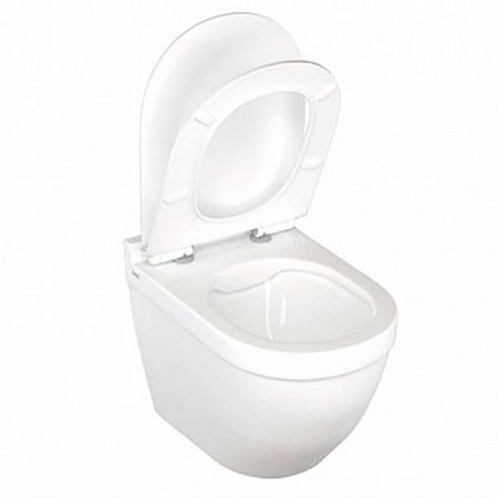 Унитаз Iddis Cloud CLORDSEI25 подвесной с сиденьем Микролифт, артикул CLORDSEI25