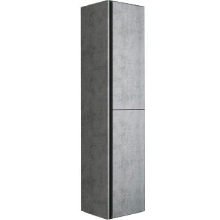 Шкаф пенал Comforty Эдинбург 40 4147998 подвесной Бетон светлый, артикул 4147998