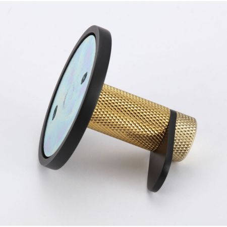 Крючок для ванной комнаты Savol S-002153HB, черный/золото, артикул S-002153HB