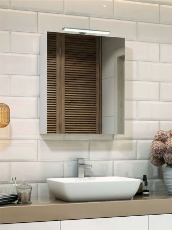 Зеркальный шкаф VIGO Plaza zsh.PLA.60.El, 60 см, артикул zsh.PLA.60.El