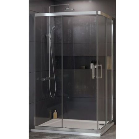 Душевая дверь Ravak 10° 10RV2K-110 110 Сатин транспарент