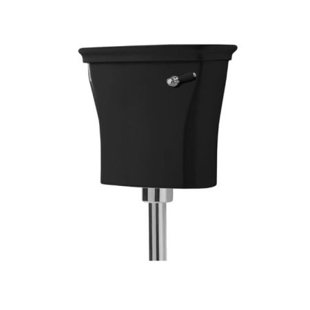 Artceram CIVITAS Средний бачок для напольного унитаза 44х39 см, цвет: черный, артикул CIC007 03 00