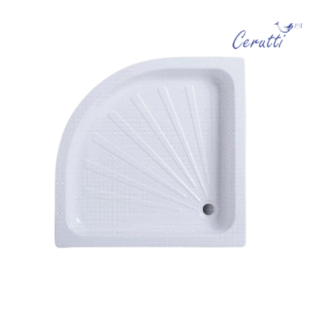 Поддон R90 Cerutti SPA полукруглый (90х90х12), артикул R90
