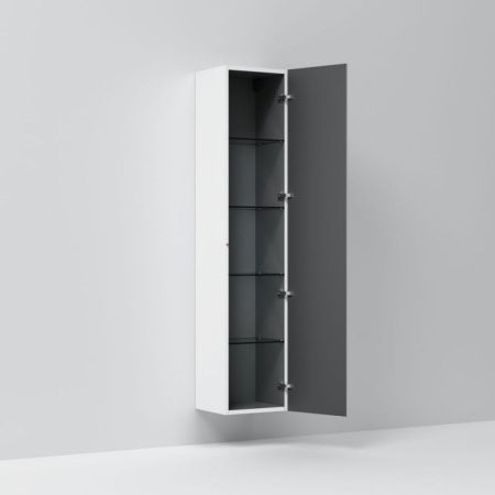 Шкаф пенал AM.PM Spirit V2.0 35 R M70ACHMR0356WG подвесной Белый Шкаф пенал AM.PM Spirit V2.0 35 R M70ACHMR0356WG подвесной Белый