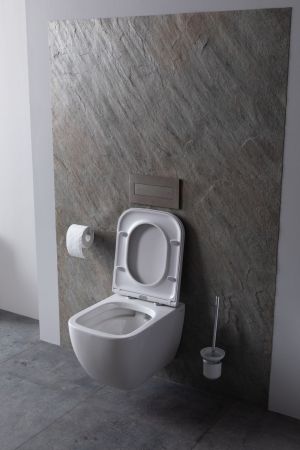 Чаша подвесного унитаза Allen Brau Infinity 4.21004.20 белый глянец, артикул 4.21004.20