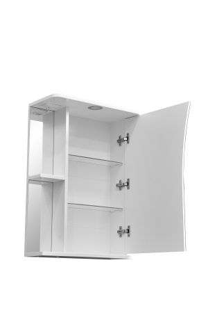 Зеркало-шкаф "Винчи 50/С", правое, артикул SP-00000034