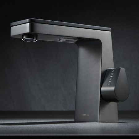 Смеситель для раковины Black&White U7750GM, артикул U7750GM