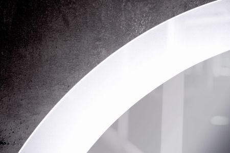 Xpertials LUMIX, круглое зеркало 70 см, LED свет, вкл/выкл с диммером, антизапотевание, артикул 84354135-36891