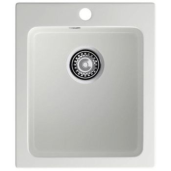 Кухонная мойка GranFest PRACTIK 505, иней