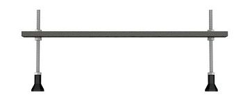 Ножки Cersanit  для ванн тип 01 (64279)