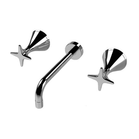 Stella 130 Встраиваемый смеситель для раковины 3863TR, цвет: хром, артикул CT 01001 CR00