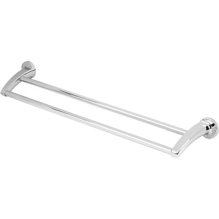 Полотенцедержатель Veragio Oscar OSC-5222.CR двойной Хром, артикул OSC-5222.CR
