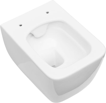 Чаша подвесного унитаза Allen Brau Liberty 4.33007.20 белый, артикул 4.33007.20