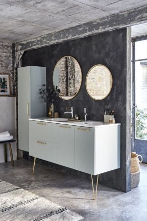 Раковина мебельная JACOB DELAFON ODEON RIVE GAUCHE EXBA112-Z-00 (встраиваемая сверху, (61*40), белый, шт, артикул EXBA112-Z-00