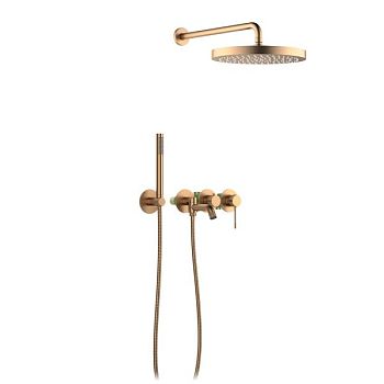 Душевая система встроенная Timo Saona розовое золото (SX-2348/19SM)