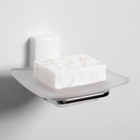 Leine K-5029WHITE Мыльница, артикул K-5029W