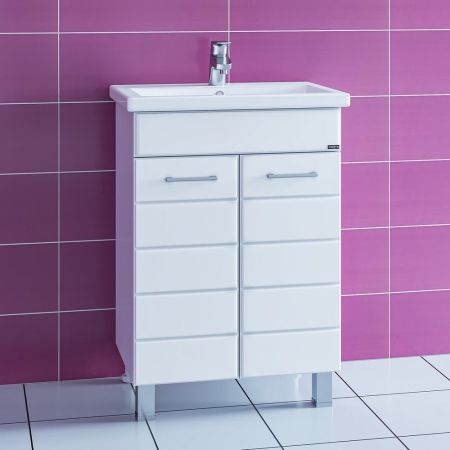 Тумба для умыв. "Омега-60" напол. (ум. Фостер 60), артикул 207044