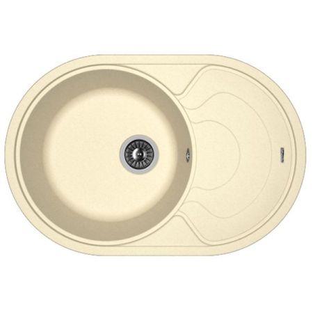 Кухонная мойка Florentina Родос-760 Антрацит, артикул 20.140.D0760.302