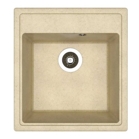 Кухонная мойка Dr. Gans НИКА 25.070.B0470.402, дюна, артикул 25.070.B0470.402