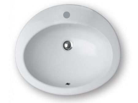 Раковина Hatria Ovaline 60 Y671 Белая