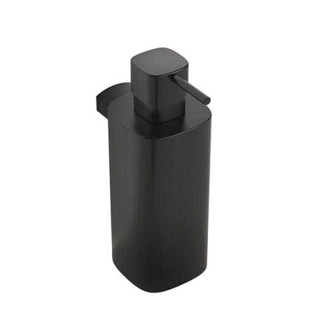 Сolombo Trenta Дозатор для жидкого мыла, настольный, цвет: PVD графит матовый, артикул B9340.GM