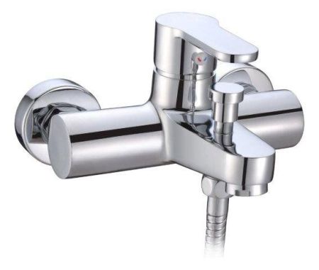 Смеситель для ванны и душа CEZARES LACONICO-C-VD, артикул LACONICO-C-VD-01