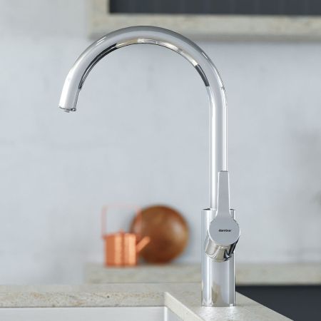 310721000 Eclipce смеситель для кухни, с фильтрацией C - излив, хром, артикул 310721000