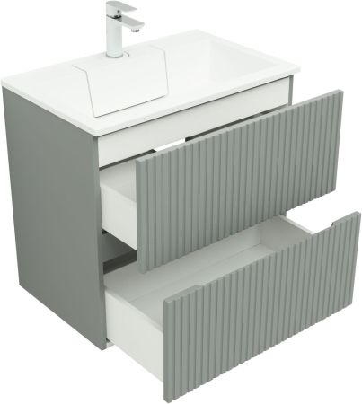 Тумба под раковину Aquanet Джейн 70 мисти грин, артикул 00313317