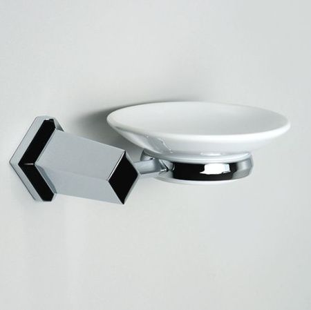 Мыльница WasserKRAFT Aller K-1129C Хром