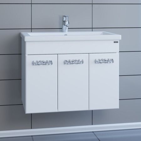 Тумба для умыв. "Ливерпуль 70"  подвес.  (ум. Фостер 70)