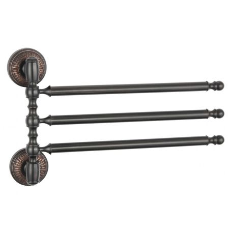 Полотенцедержатель Savol S-006603H, черный, артикул S-006603H