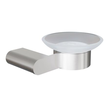 Мыльница Knotlor SD102BS, сатин, артикул SD102BS