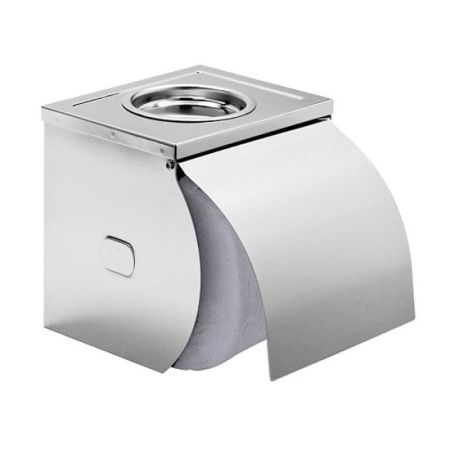 Держатель для туалетной бумаги Haiba HB502, хром, артикул HB502