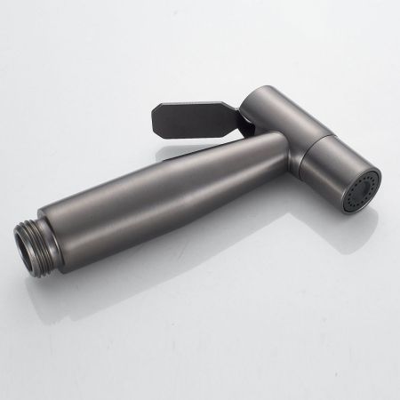 Гигиенический душ со смесителем Raffine F207T, оружейная сталь