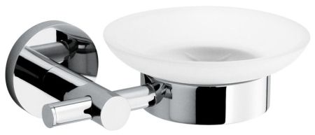 Мыльница AR001, цвет хром, артикул AR001CR