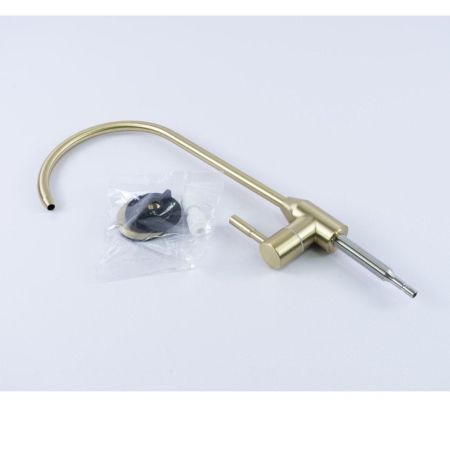 Кран для питьевой воды Savol S-SL-C222, матовое золото