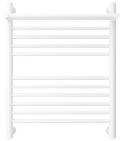 Полотенцесушитель водяной "БОГЕМА 1П +" 600х500 (Матовый Белый), артикул 30-0223-6050
