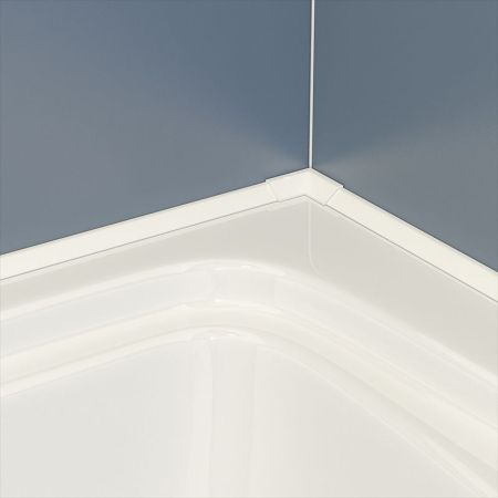 Комплект декоративных планок Altasan KDP195 Белая