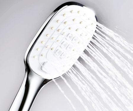 Ручной душ WasserKRAFT A062 Хром, артикул A062